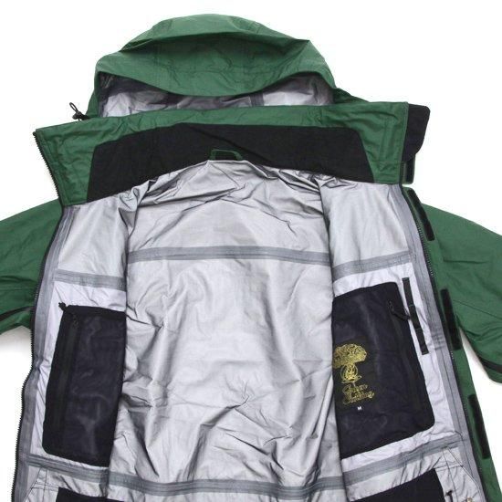 Green Clothing 23-24 HEAVY JACKET - 2DOORS ONLINE Green Clothing 23-24 HEAVY JACKET - 2DOORS ONLINE