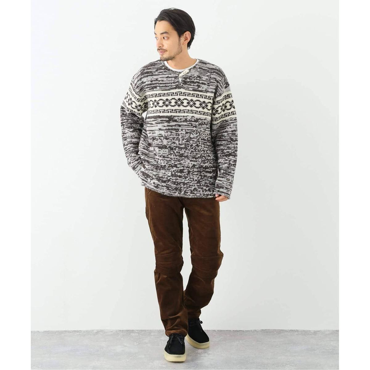 Mountain Research “Tibetan Knit” - 2DOORS ONLINE
