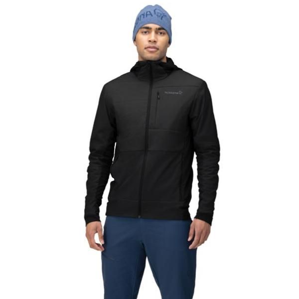 NORRONA falketind Alpha90 insulated Zip Hood ノローナ メンズ