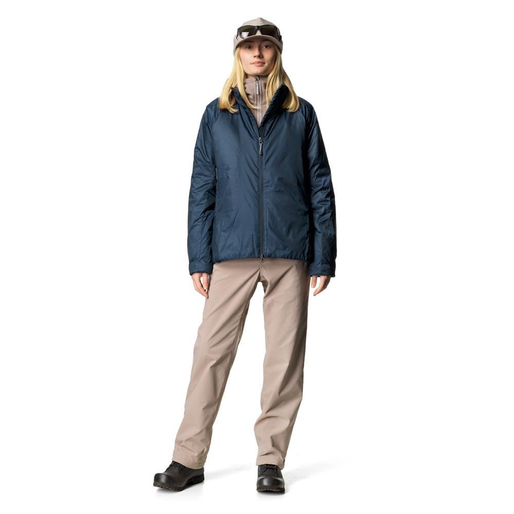 ジャケット・アウター Houdini dunfri blue S HOUDINI W's Dunfri Jacket - 2DOORS ONLINE