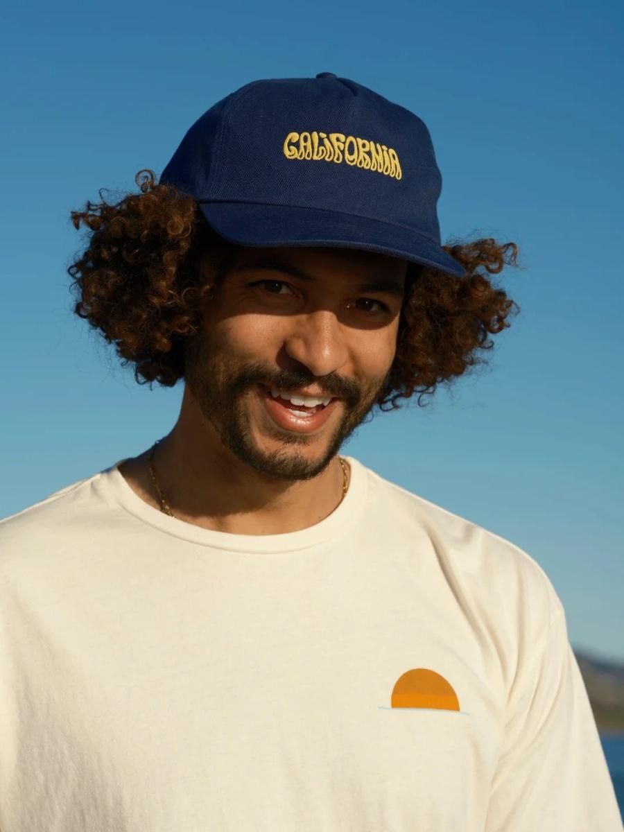 USA カリフォルニア　Mollusk Surf サーフィン　キャップ　陰陽 Mollusk Yin Yang Duality Hat - ¥6,050(incl.tax