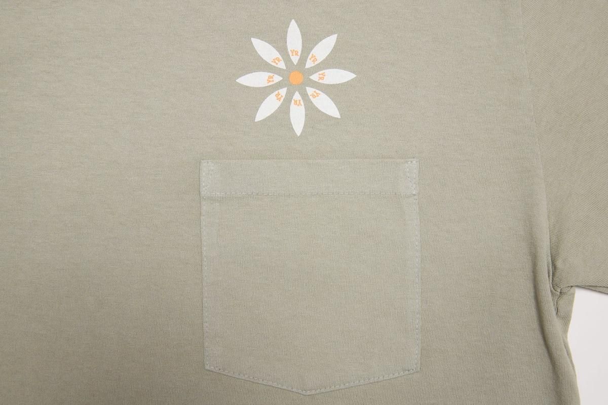 Yellow Rat Flower T-shirt - 2DOORS ONLINE