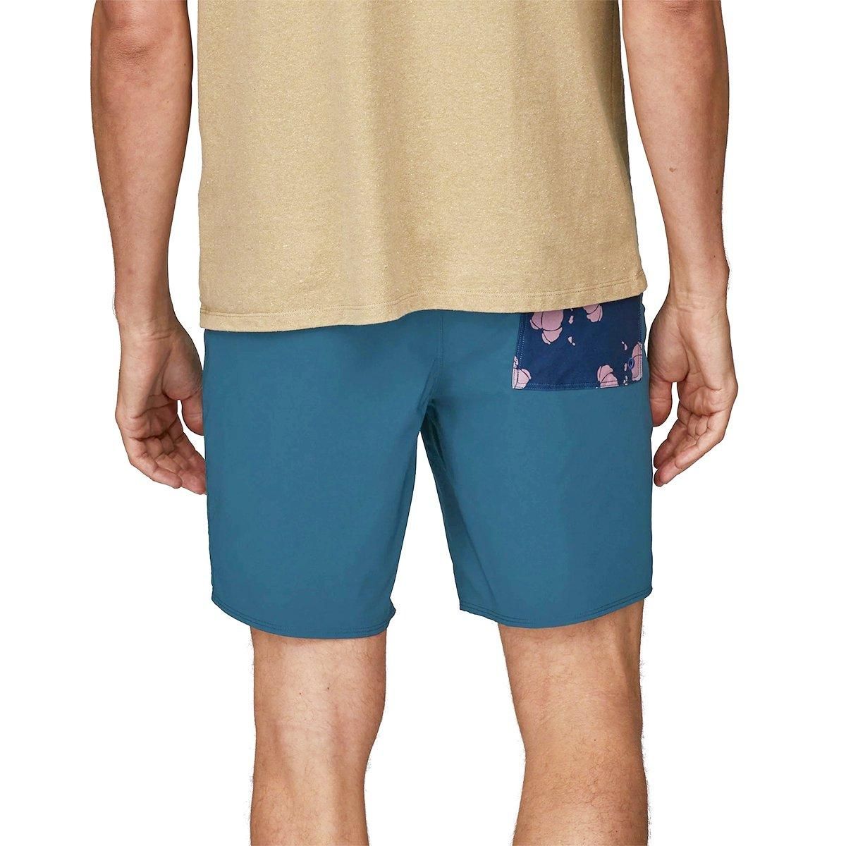 Patagonia Hydropeak BoardShorts 18inch Gerry Patch TidePool