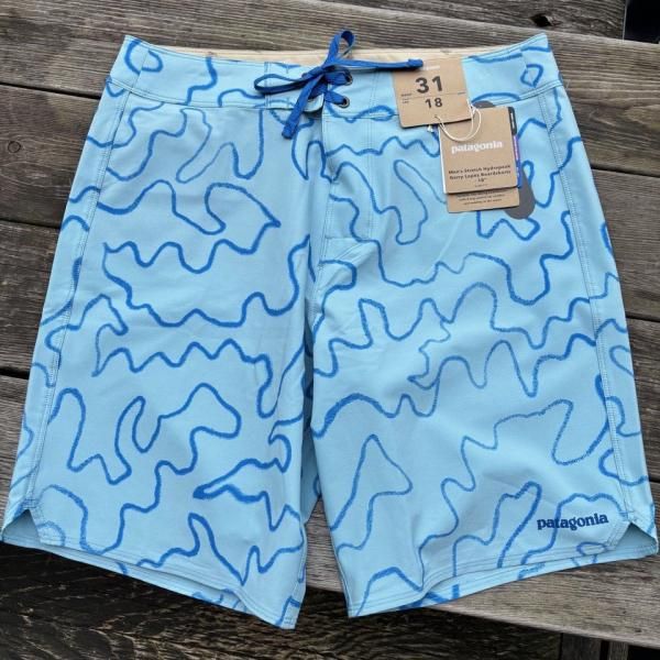Patagonia Stretch HydroPeak Gerry Lopez Board Shorts Patagonia Stretch HydroPeak Gerry Lopez Board Shorts