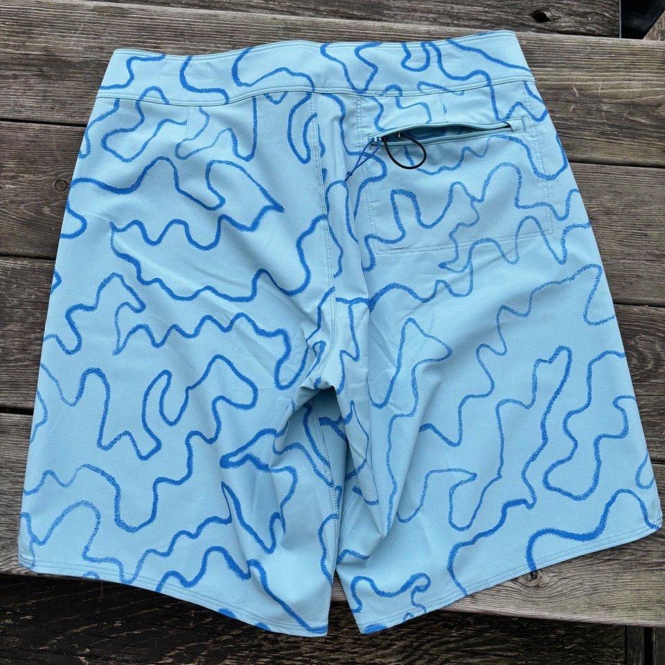 Patagonia Stretch HydroPeak Gerry Lopez Board Shorts Patagonia Stretch HydroPeak Gerry Lopez Board Shorts