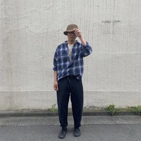 BROWN by 2-tacs “Easy pants“ - 2DOORS ONLINE BROWN by 2-tacs “Easy pants“ - 2DOORS ONLINE