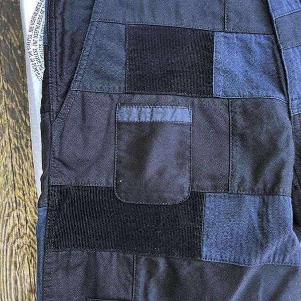 Mountain Research “Patched Shorts” BLACK L マウンテン