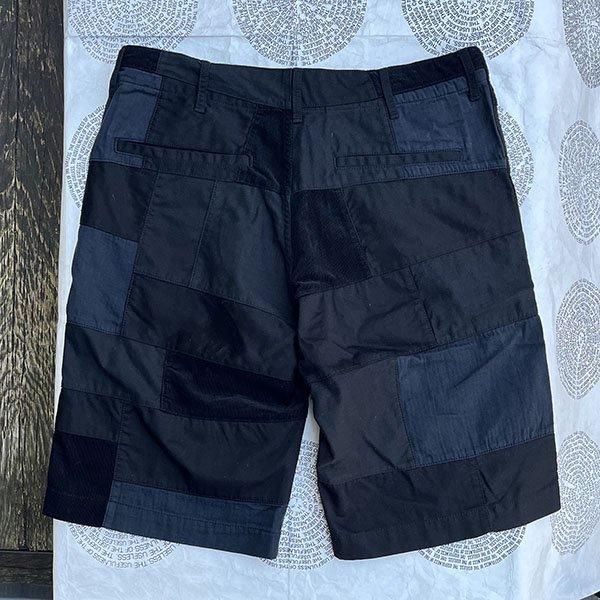 Mountain Research “Patched Shorts” BLACK L マウンテン