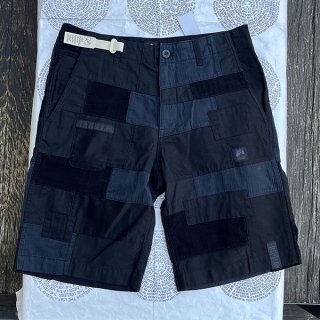 <img class='new_mark_img1' src='https://img.shop-pro.jp/img/new/icons20.gif' style='border:none;display:inline;margin:0px;padding:0px;width:auto;' />Mountain Research Patched Shorts BLACK Lޥƥꥵ ѥåɥ硼