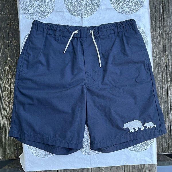 Mountain Research “Baggy Shorts” NAVY M マウンテンリサーチ
