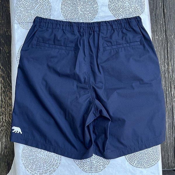 Mountain Research “Patched Shorts” BLACK M マウンテン
