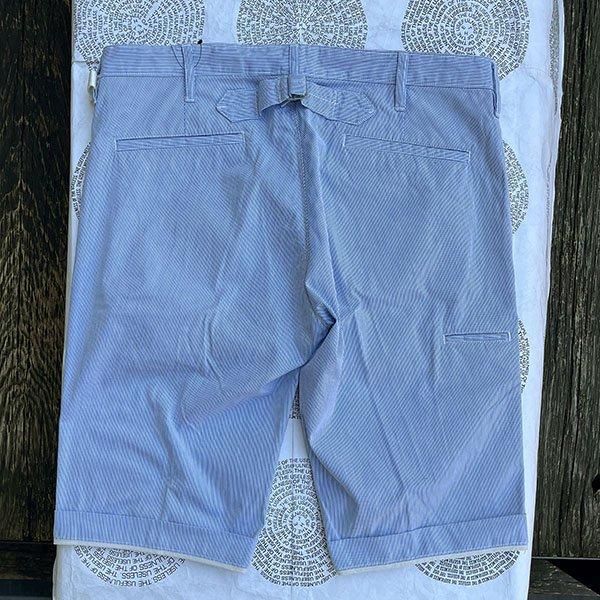 Mountain Research “Patched Shorts” BLACK M マウンテン