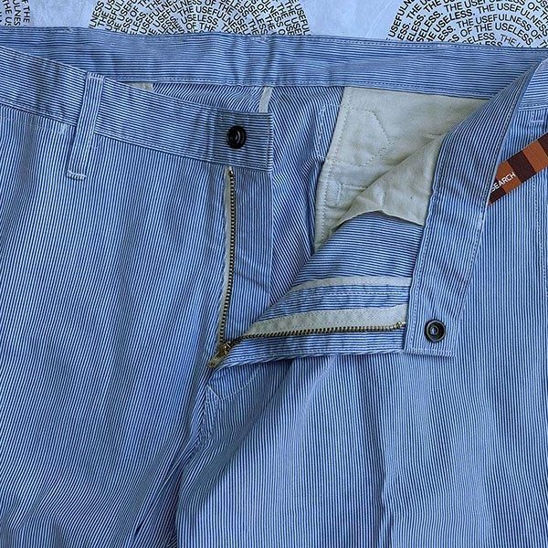 Mountain Research “Piped Stem Pants (Shorty)” SAX XL マウンテン