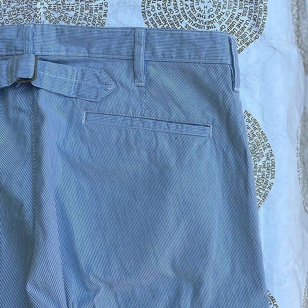 Mountain Research “Piped Stem Pants (Shorty)” SAX XL マウンテン