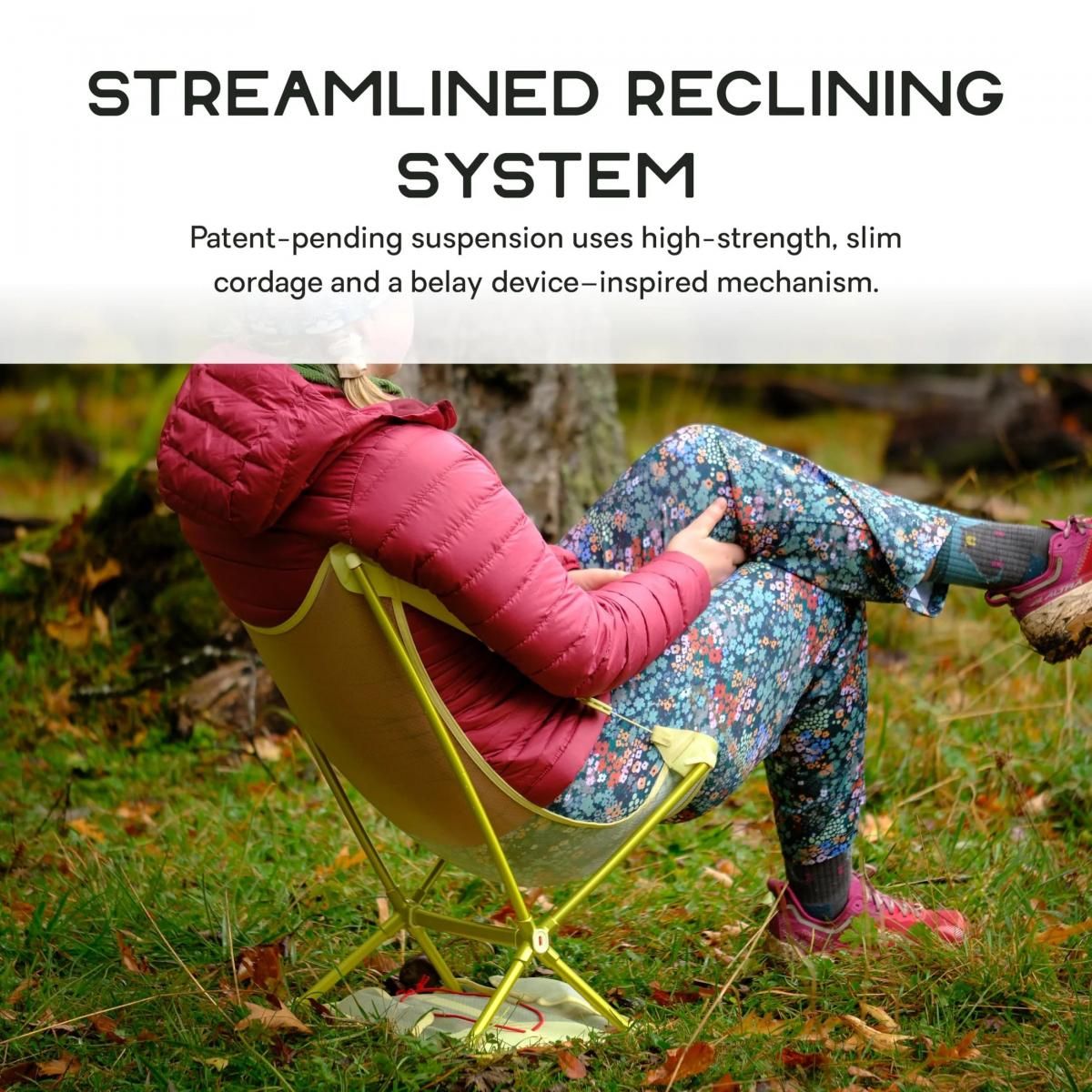 ニーモ イクイップメント ムーンライト リクライニングチェア NEMO MOONLITE ELITE RECLINING CHAIR - 2DOORS ONLINE