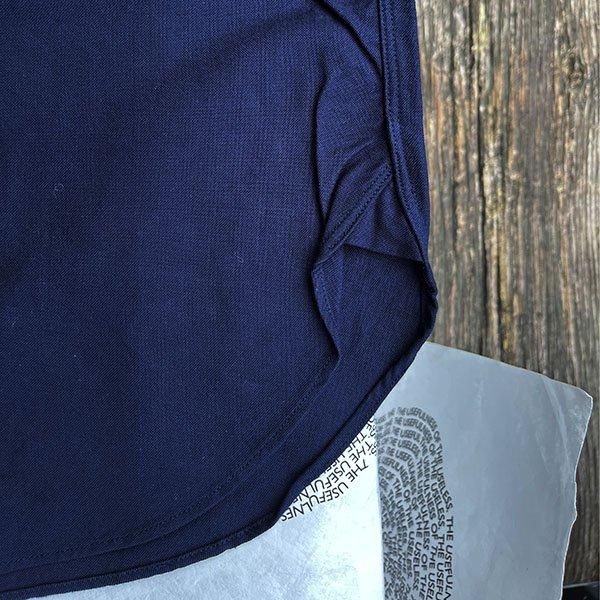 Mountain Research “B.D. S/S” WHITE,NAVY L,XL マウンテン Mountain Research “B.D. S/S” WHITE,NAVY L,XL マウンテン
