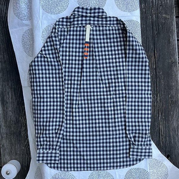 Mountain Research “Animal Shirt” CHECK L マウンテンリサーチ