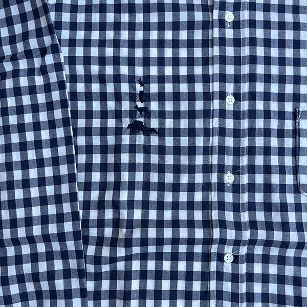 Mountain Research “Animal Shirt” CHECK L マウンテンリサーチ