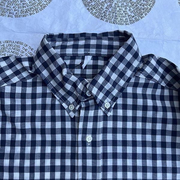 Mountain Research “Animal Shirt” CHECK L マウンテンリサーチ