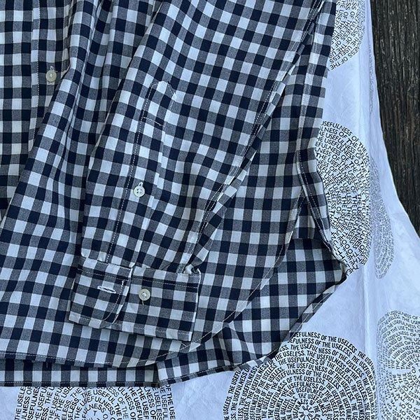 Mountain Research “Animal Shirt” CHECK L マウンテンリサーチ