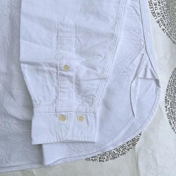 Mountain Research “Animal B.D. Pullover” WHITE L マウンテン