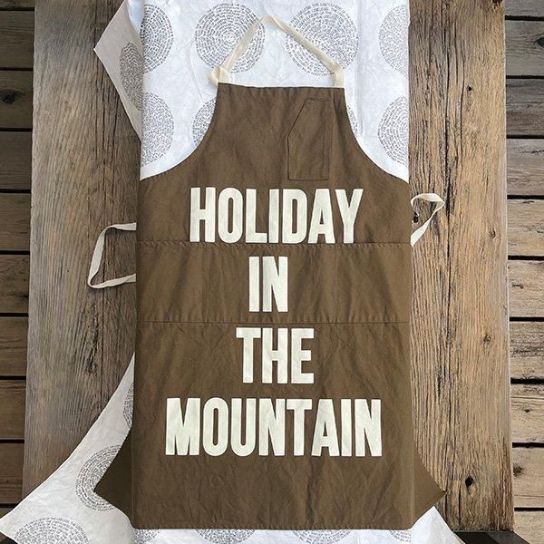 【メーカー公式ショップ】 MOUNTAIN RESEARCH 2DOORS ONLINE エプロン・三角巾