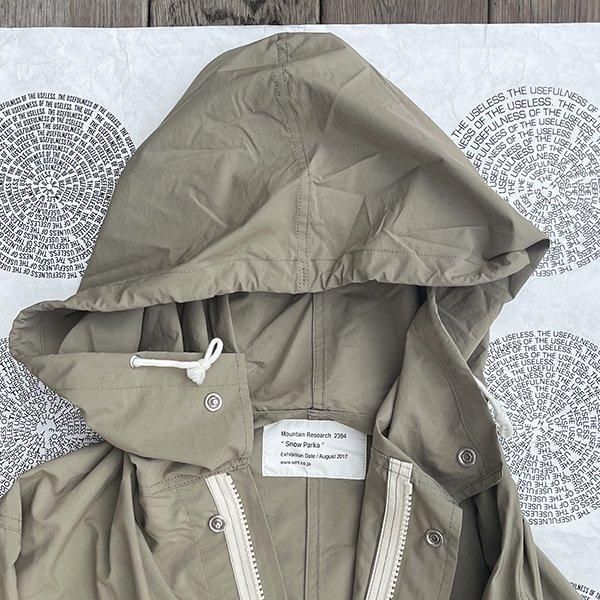 【新品同様】2017 MOUNTAIN RESEARCH スノーパーカーMコート MOUNTAIN RESEARCH 2DOORS ONLINE