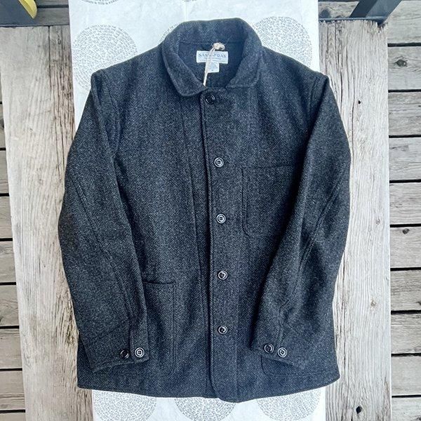 Sassafras（ササフラス）Sprayer Jacket ベージュ（13.7oz Drill）