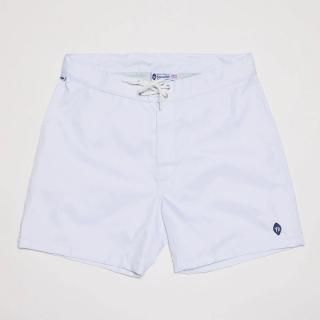 <img class='new_mark_img1' src='https://img.shop-pro.jp/img/new/icons12.gif' style='border:none;display:inline;margin:0px;padding:0px;width:auto;' />Yellow Rat Solid Nylon Trunks with Embroidery 