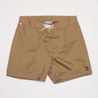 <img class='new_mark_img1' src='https://img.shop-pro.jp/img/new/icons12.gif' style='border:none;display:inline;margin:0px;padding:0px;width:auto;' />Yellow Rat Solid Nylon Trunks with Embroidery 