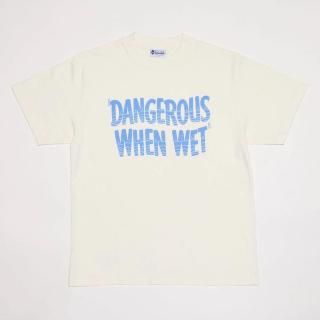 <img class='new_mark_img1' src='https://img.shop-pro.jp/img/new/icons12.gif' style='border:none;display:inline;margin:0px;padding:0px;width:auto;' />Yellow Rat Dangerous When Wet T-shirt