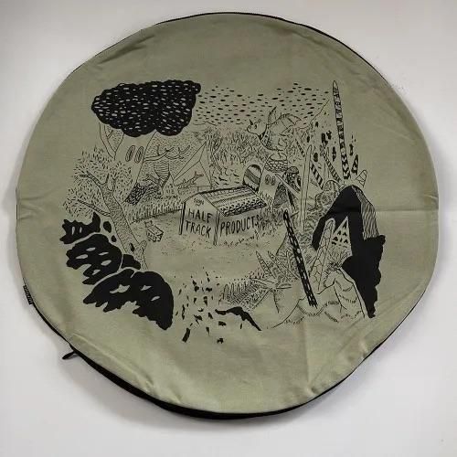 ハーフトラックプロダクツ　ノンスリープクッション 65cm HALF TRACK PRODUCTS nonsleep cushion 65 - 2DOORS ONLINE