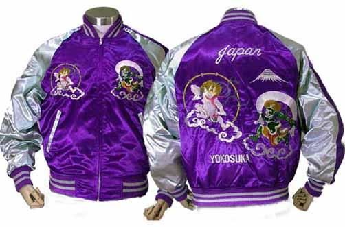 風雷神（風神雷神） 2Lサイズ - 大熊商会｜上野アメ横のスカジャン専門店