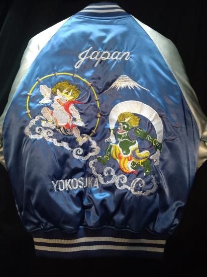 風雷神（風神雷神） 2Lサイズ - 大熊商会｜上野アメ横のスカジャン専門店