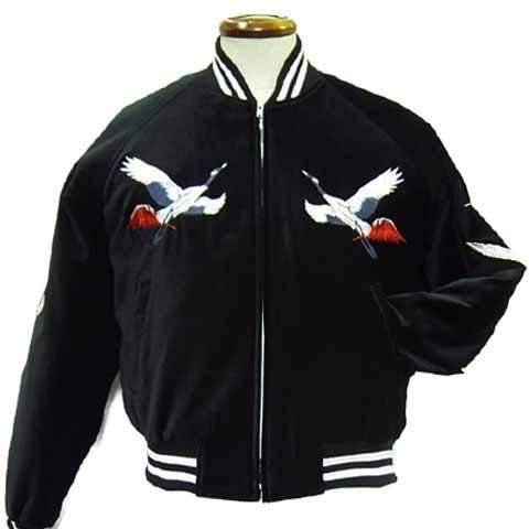 鶴（ツル）別珍2Lサイズ - 大熊商会｜上野アメ横のスカジャン専門店