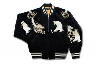 虎 - 大熊商会｜上野アメ横のスカジャン専門店