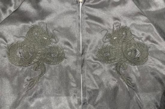 fripSide ブラックドラゴンスカジャンLL fripSide ブラックドラゴン