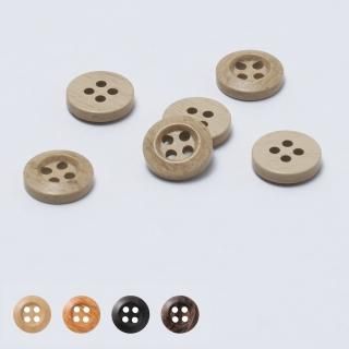 木調ボタン の通販なら ボタンのtsukasa