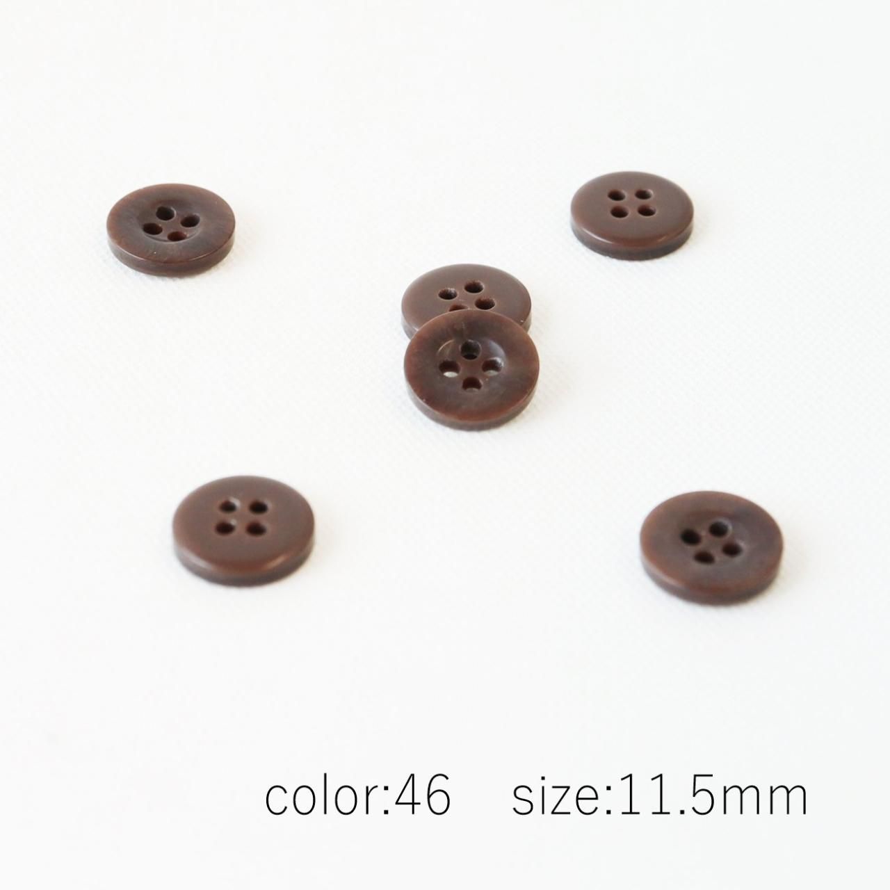 ナット調ボタン N-1351 9～15mm - 「ボタンのTSUKASA」ボタン通販の