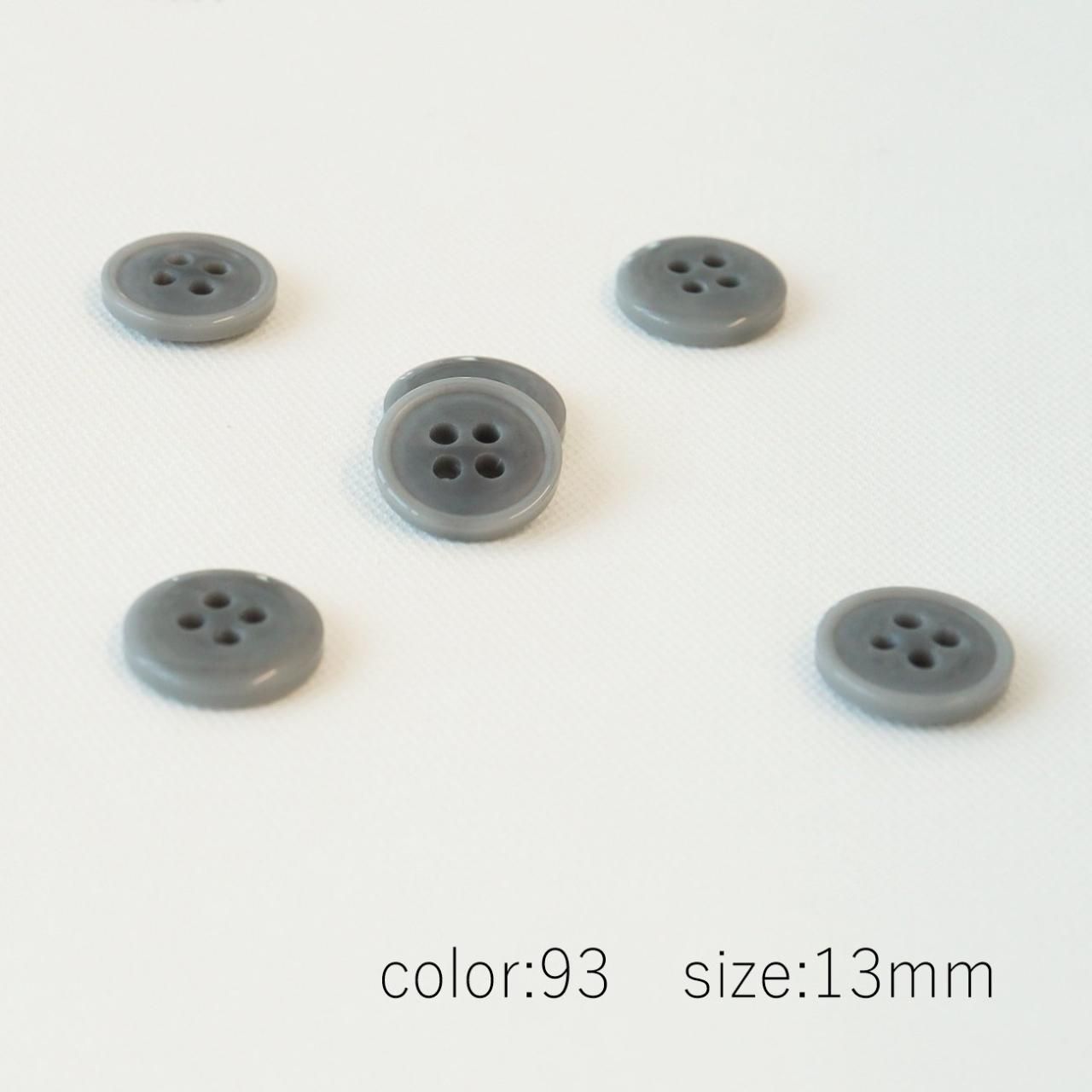 小物 Nittsu ナット調ボタン NNT-1 13～30mm - 「ボタンのTSUKASA」ボタン通販の