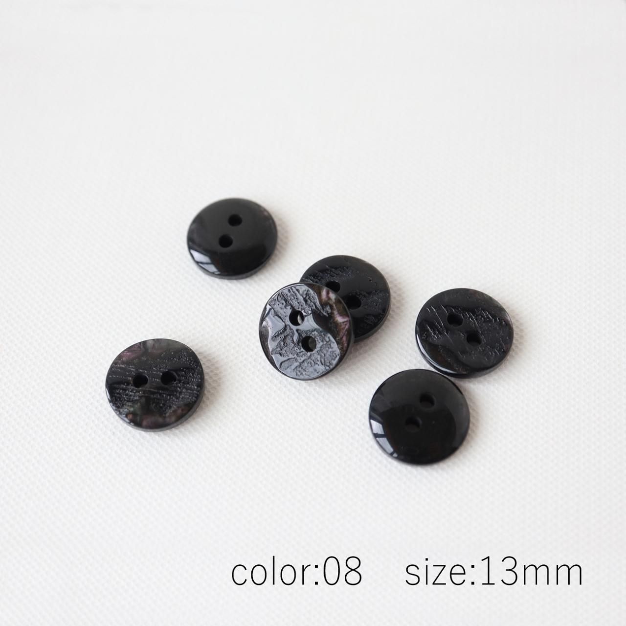 貝調ボタン DSS-1 13～25mm - 「ボタンのTSUKASA」ボタン通販の