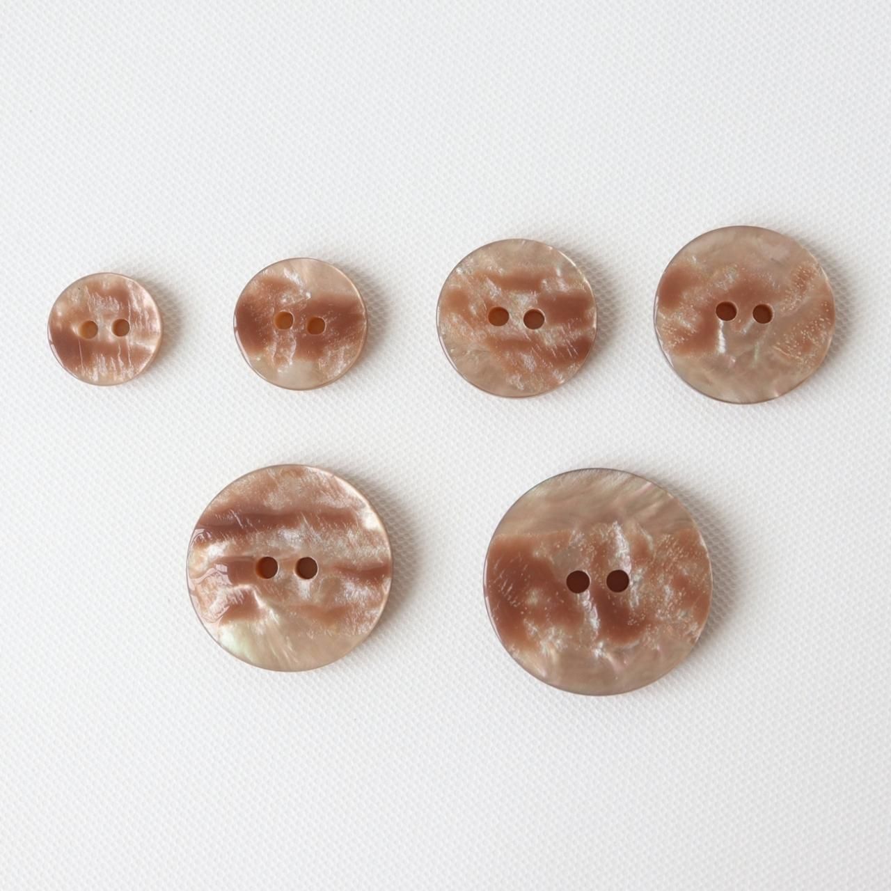 貝 貝調ボタン DSS-1 13～25mm - 「ボタンのTSUKASA」ボタン通販の公式
