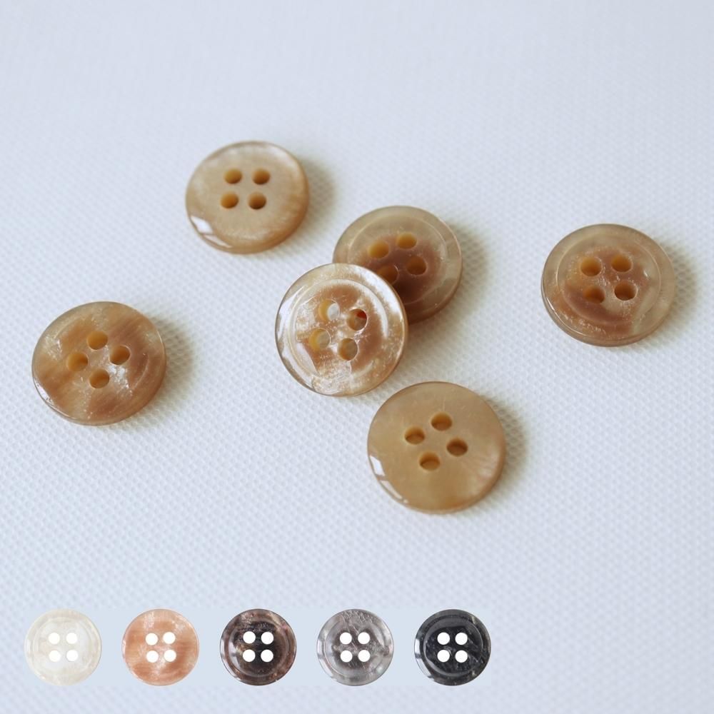 【海外輸入】 DSS-2 貝調ボタン 13～25mm 「ボタンのTSUKASA」ボタン通販の - ミュージック