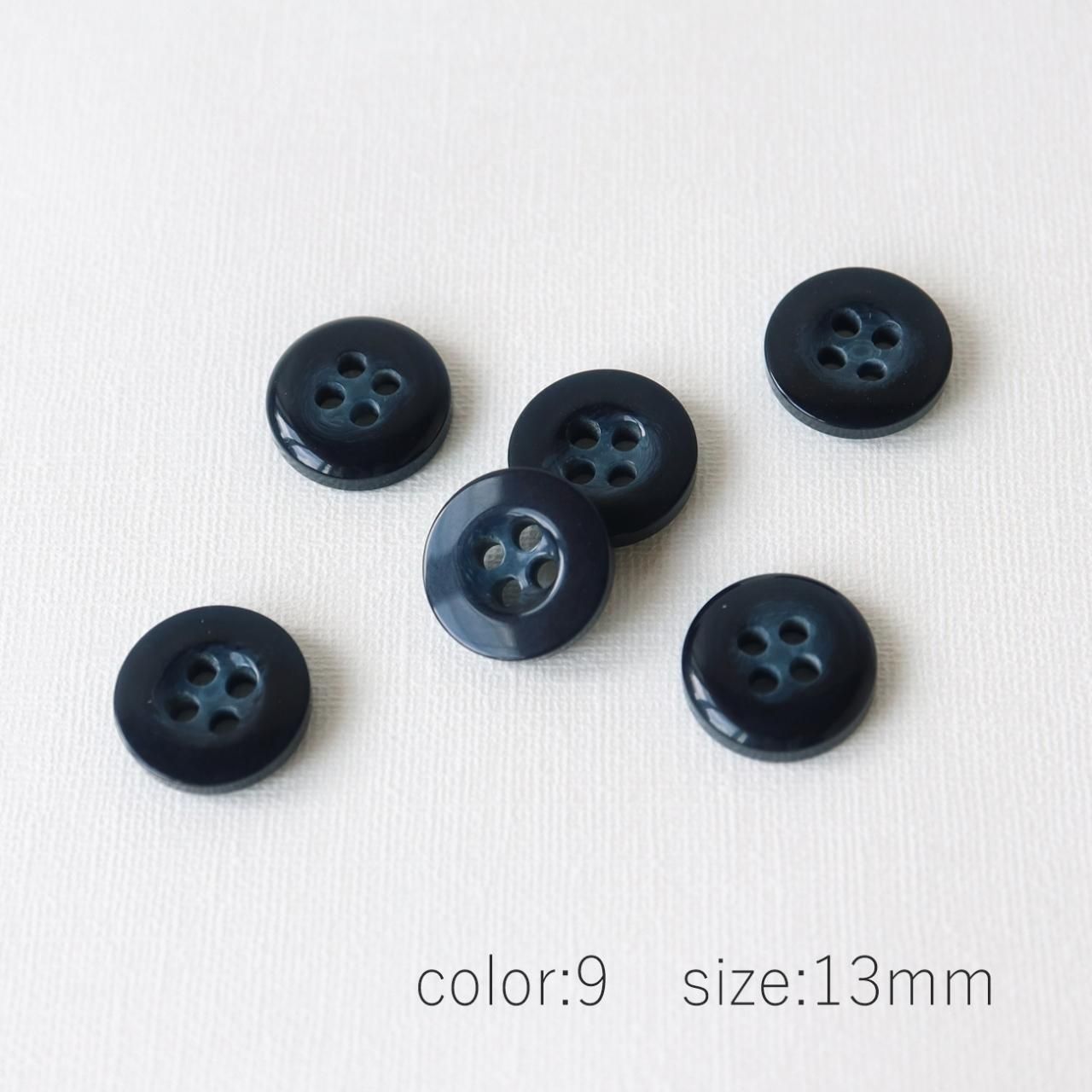 まとめ買い】 薩摩ボタン 15mm 8個セット- 金彩 コレクション