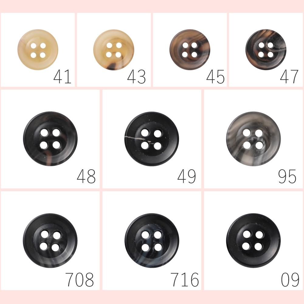 薩摩ボタン 15mm 8個セット- 金彩 - コレクション