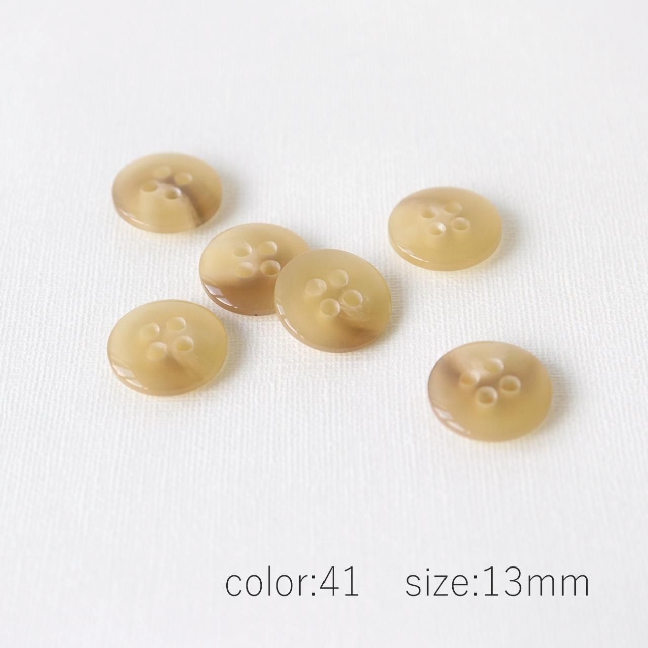 薩摩ボタン 金蒔絵  25mm x 4個セット - 金彩 水牛調ボタン OH-20 13～25mm - 「ボタンのTSUKASA」ボタン通販