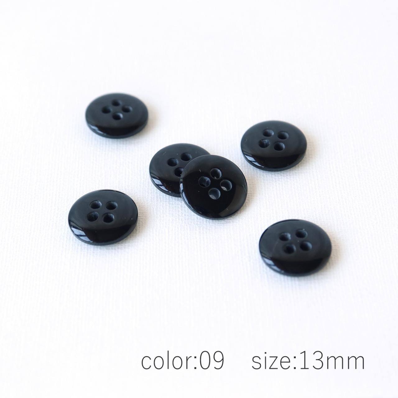 水牛調ボタン OH-10 13～25mm - 「ボタンのTSUKASA」ボタン通販