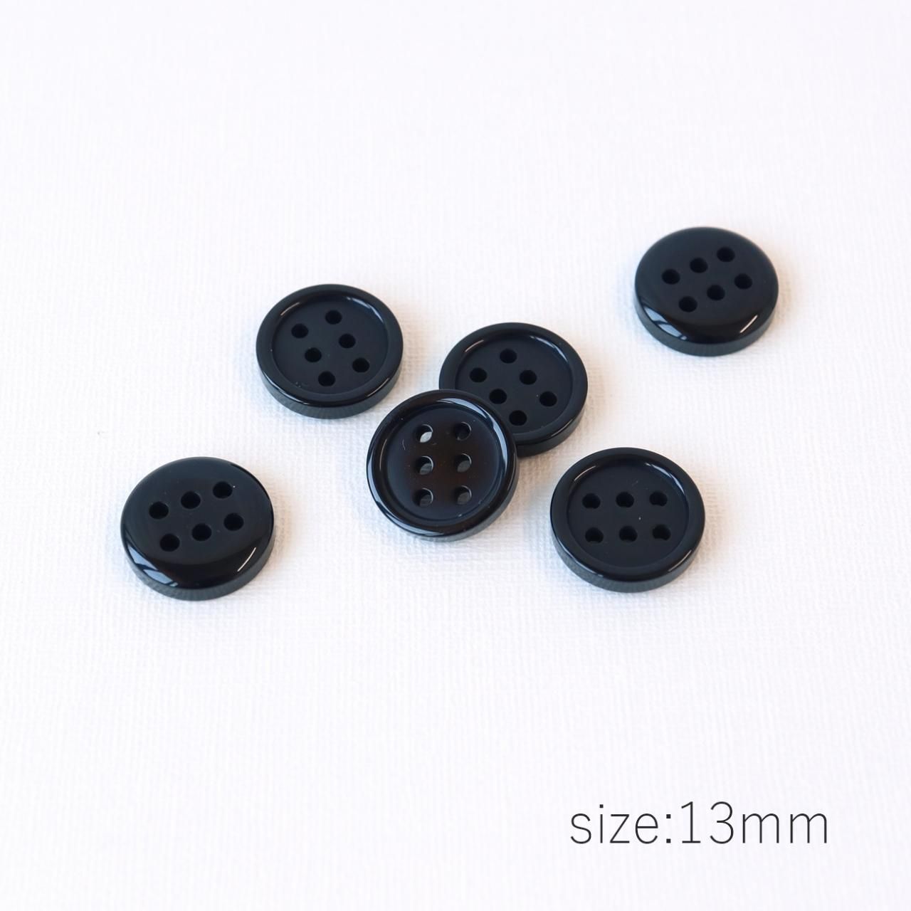 変形穴ボタン NUB-1 13～15mm - 「ボタンのTSUKASA」ボタン通販