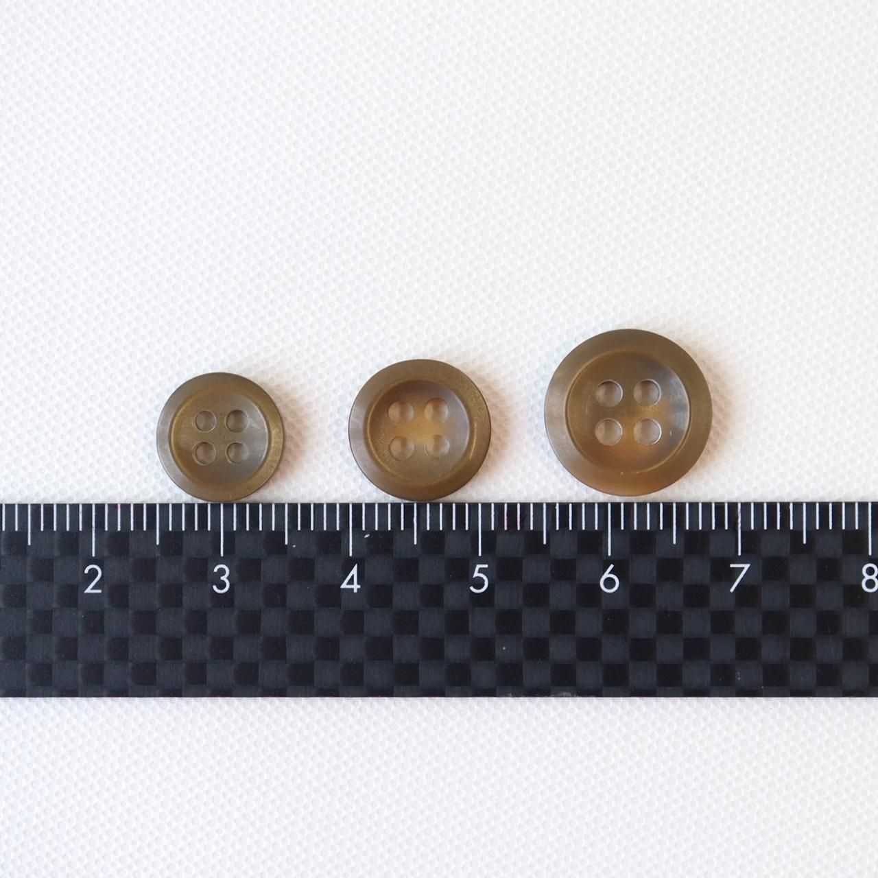 貝ウラ調ボタン T-551 10～13mm - 「ボタンのTSUKASA」ボタン