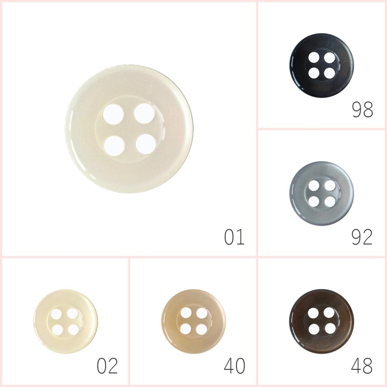 ボタン まとめ売り ボタンまとめ売り6個no541 - メルカリ